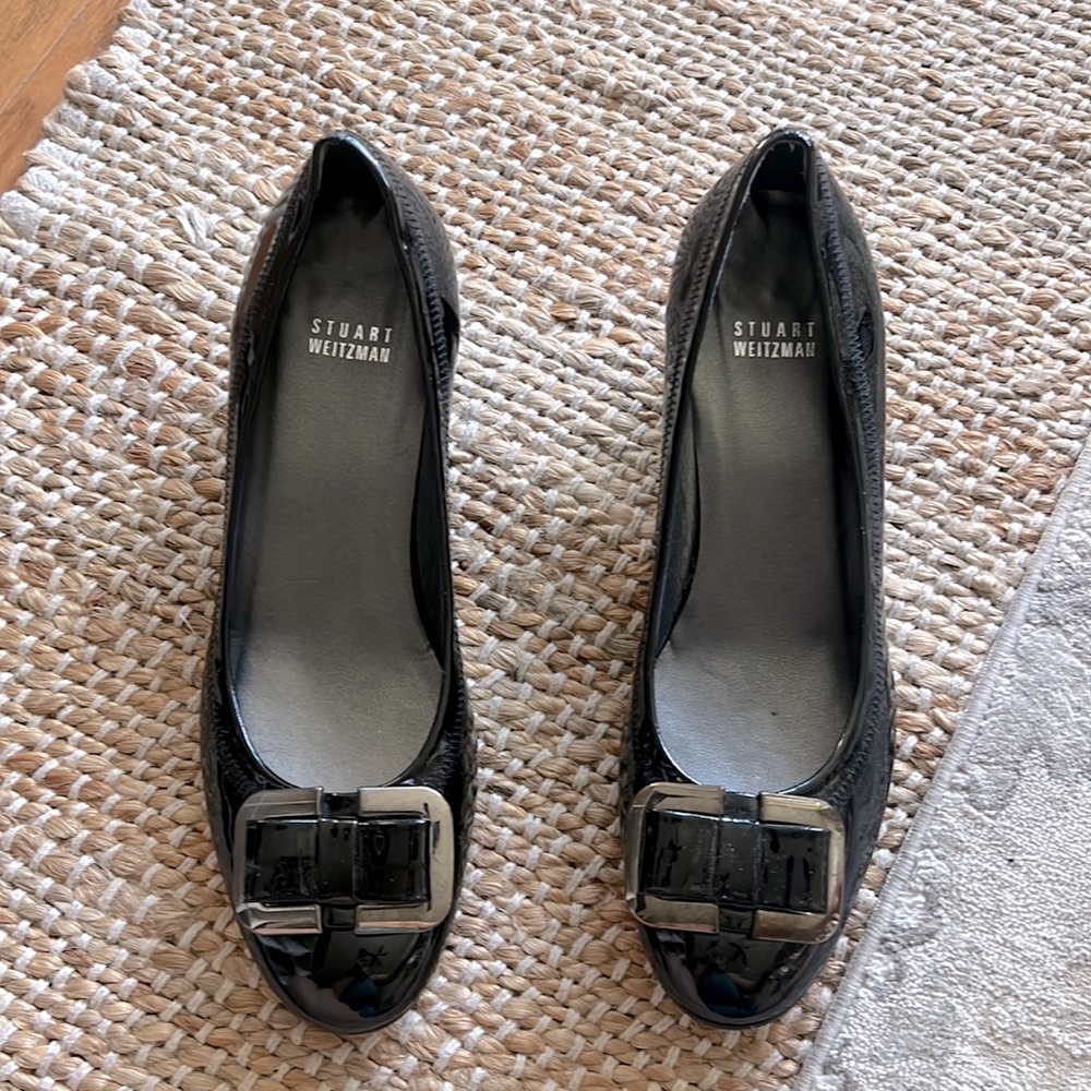 VGUC Stuart Weitzman wedges